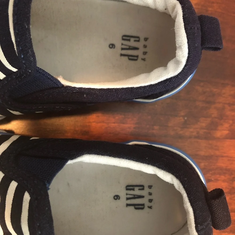 GAP Striped Sailor Loafers
